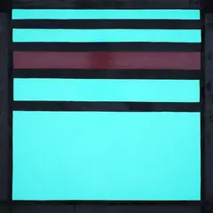 Leon van den Eijkel, Long Cloud at Rangiputa, lacquer and enamel on MDF