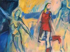 Séraphine Pick, Untitled, oil on canvas