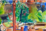 Jane Evans, Study No. 8, In the Garden