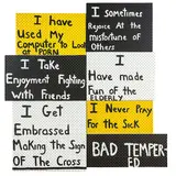 Richard Lewer, Pegboard Confessions (Bad Tempered)