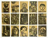 Colin McCahon, 15 drawings for Charles Brasch
