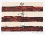 Shane Cotton, Hopa, lithograph, 19/25