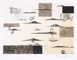 Shane Cotton, Fiat Lux, lithograph, 19/25