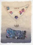 Helen Schamroth, Life Threads - Flight of the Soul II, mixed media