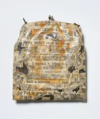 Untitled by Merylyn Tweedie, mixed media and found object, offered Dec 2020