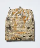 Untitled by Merylyn Tweedie, mixed media and found object, offered Dec 2020
