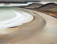 Muriwai 3 by Helen Brown, oil on canvas, sold Dec 2020
