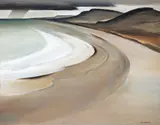 Helen Brown, Muriwai 3, oil on canvas
