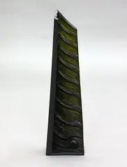 Emma Camden, Untitled - Tower, cast glass, unique