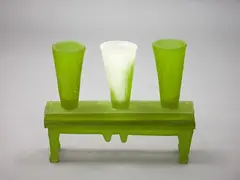 Sam Ireland, Table, cast glass, two parts