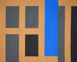Richard Thompson, Felt, acrylic on jute, 1998