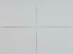 Leon van den Eijkel, Hidden Square C-016, acrylic on four canvas panels