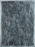 Robert McLeod, Untitled - Abstract Composition, charcoal, graphite and acrylic on paper