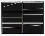 Richard Thompson, 6 Nights at Piha, ink on paper