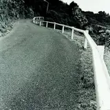 Bill Culbert, Rail line on road