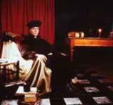 Anne Zahalka, The German woman (Ulriche Grossarth/Artist) from the Resemblance Series, Ilfochrome print, edition of 10 (1987)