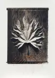 Haruhiko Sameshima, Untitled, gelatin silver print with collage and copper wire
