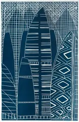 Sheyne Tuffery, New Pacific High Density, screenprint, 1/15