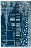 Sheyne Tuffery, New Pacific High Density, screenprint, 1/15