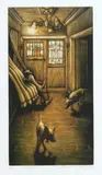 Olav Nielsen, Visitor, mezzotint, 6/8