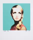 Pj Paterson, Twiggy, digital print, 2/52