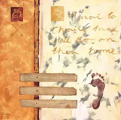 Anna Stichbury, Hanoi, oil and collage on canvas