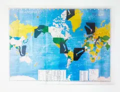 Francis Alÿs, Untitled from the series Artspace Turns 21, silkscreen print, edition of 50