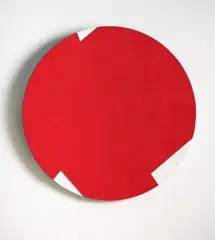 Construction 3/79 by Geoff Thornley, oil on canvas laid onto board, sold Nov 2020