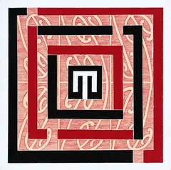 Darryn George, Kowhiwhiwhi No. 2, oil on canvas