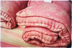 Neil Pardington, Pink Mattress, led print, edition of 10 (1999)