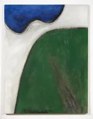 Colin McCahon, Northland, oil on canvas