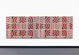 Theodorus Johannes Schoon, Untitled Mural, oil on board, four panels