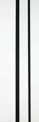 Simon Morris, Shift No. 5, acrylic on aluminium, two parts