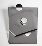 Neil Dawson, Meld, acrylic on steel and mesh (1985)