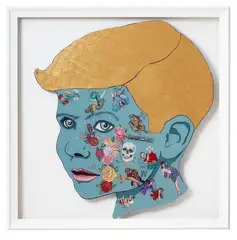 Sam Mitchell, Remission, acrylic on perspex