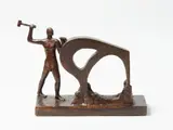 Paul Dibble, Kiwi, cast bronze, 3/5