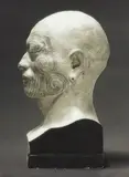 Fiona Pardington, Portrait of a Matoua Tawai (right profile), Aotearoa New Zealand, 2010, 2010, pigment inks on Hahnemule photo rag paper, edition of 10