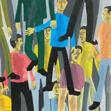 Richard Killeen, Street Walkers