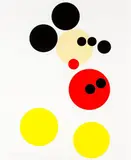 Damien Hirst, Mickey (Large)