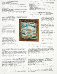 Andrew McLeod, Page 54. More Magazine, acrylic on canvas