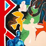 Pat Hanly, Golden Age (F)