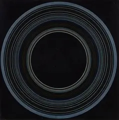 Ralph Hotere, Black Painting, lacquer on board