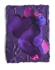 André Hemer, Big Node No. 43, acrylic and pigment on canvas