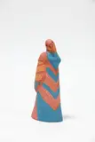Ann Verdcourt, Untitled – Ladybird Figure, painted ceramic