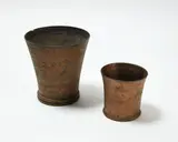 John Parker, Untitled, glazed ceramic, two pieces (AF)