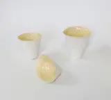 Emily Siddell, Untitled, glazed ceramic, three pieces