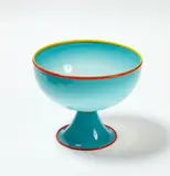 Untitled – Pedestal Bowl by John Croucher and John Leggatt Giovanni Glass, blown glass, sold Jun 2020