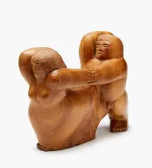 Llew Summers, Encore, carved wood