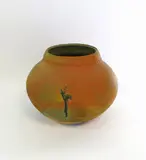 Steve Fullmer, Mahana Bowl, low fired stoneware with oxide