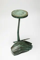 Terry Stringer, Archer’s Table, cast and patinated bronze, 3/3
